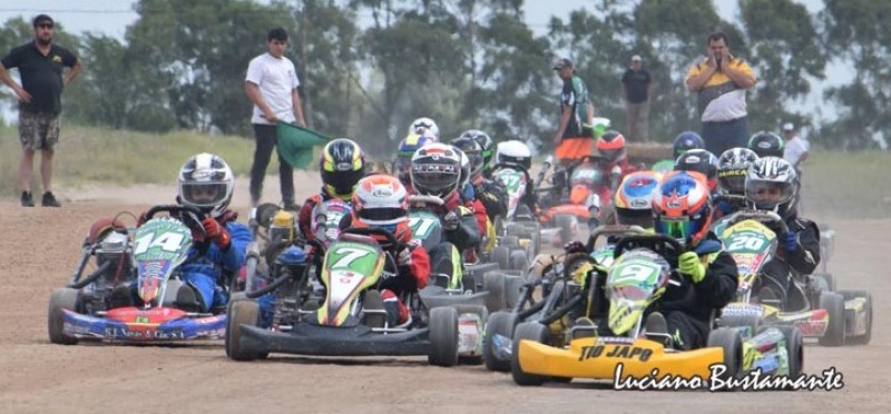 Se suspendi la competencia de karting en Laprida